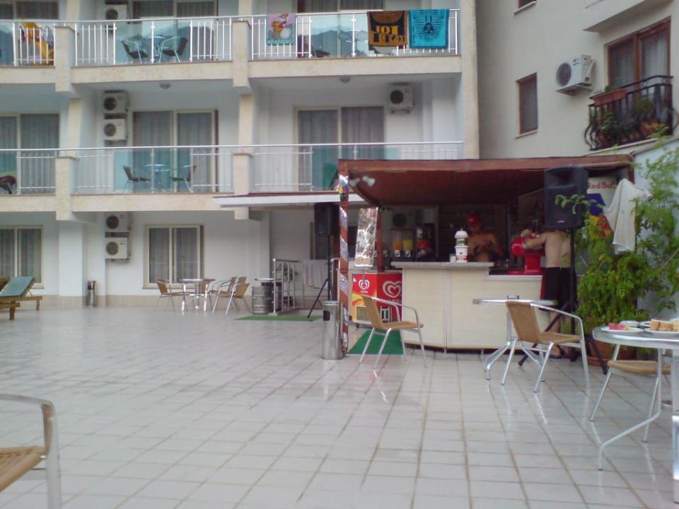 Poolbar Hotel My Meric