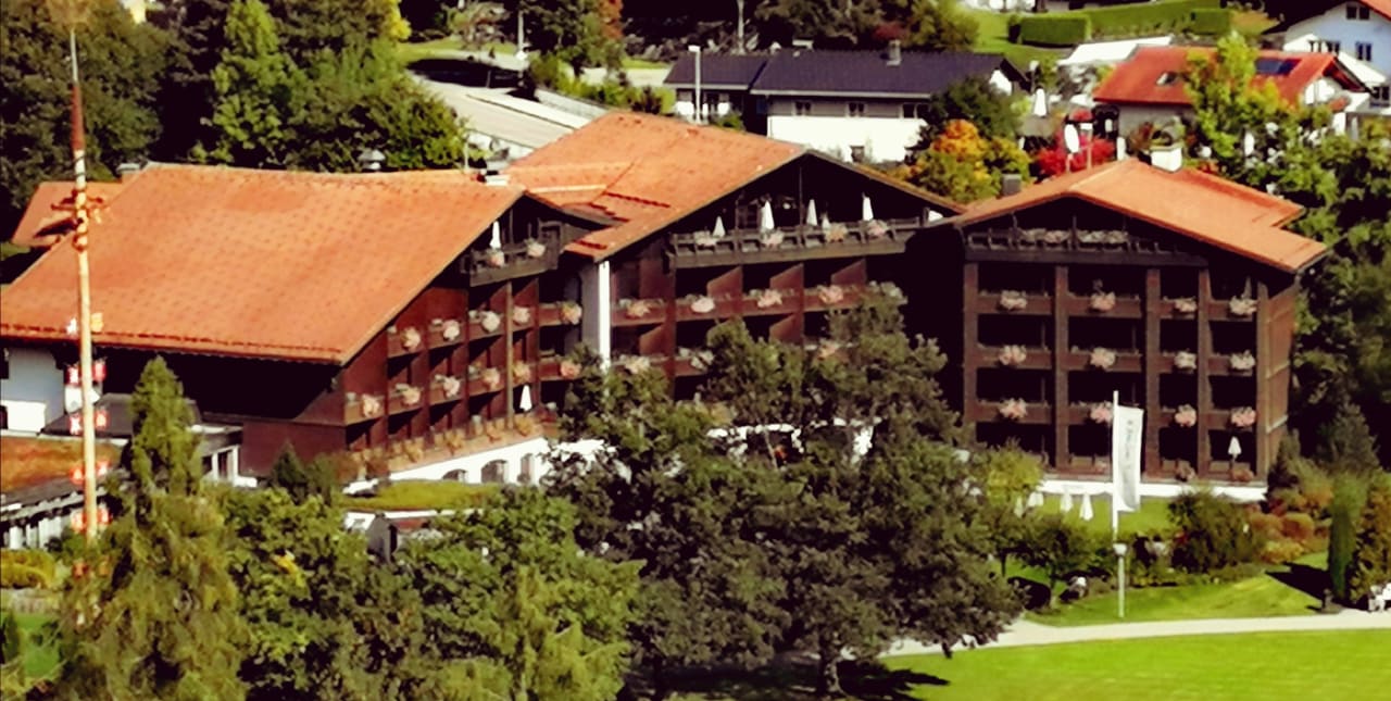 Außenansicht Parkhotel Oberstaufen