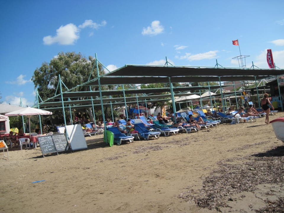 Strandabschnitt La Vita's Hotel