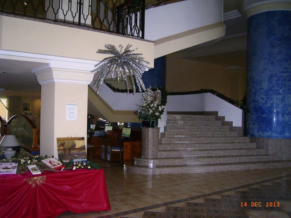 Weihnachtliche Dekoration Hotel Riu Gran Canaria