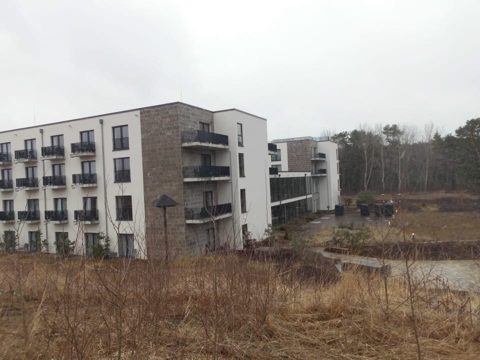 Außenansicht Santé Royale Rügen Resort