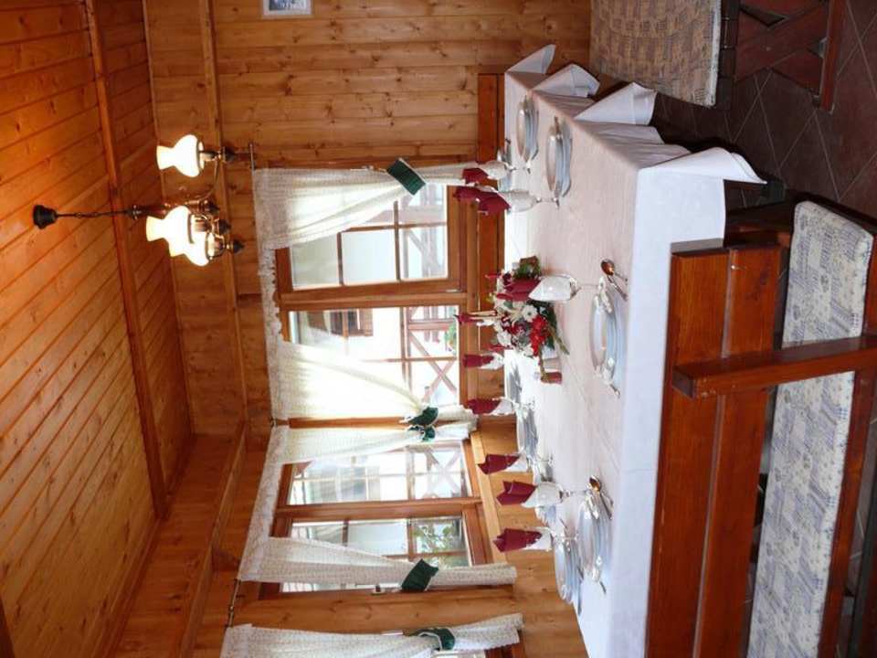 Unsere familiäres Restaurant Matild Country Hotel