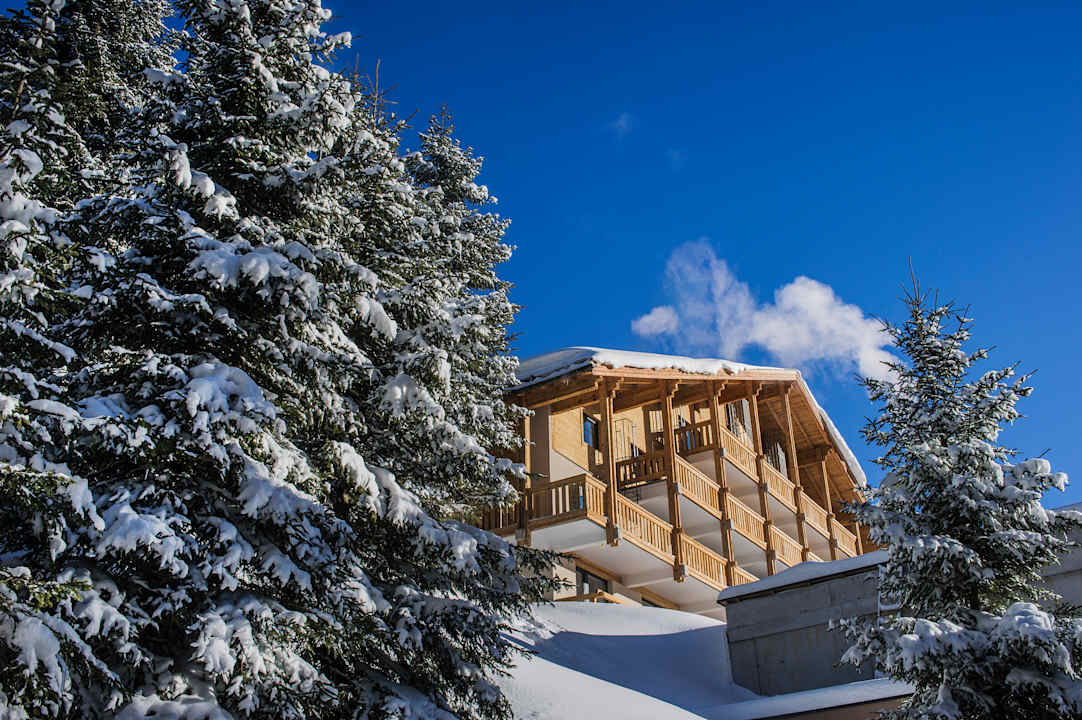 Außenansicht Hotel Zirbenhof