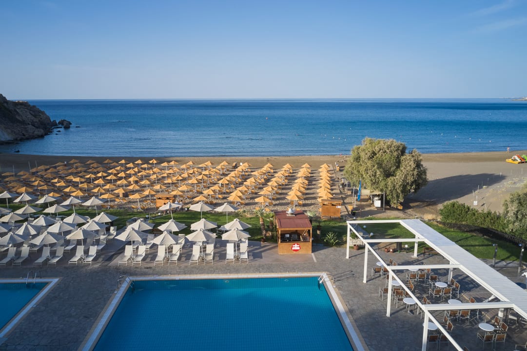 Ausblick Atlantica Mikri Poli Crete