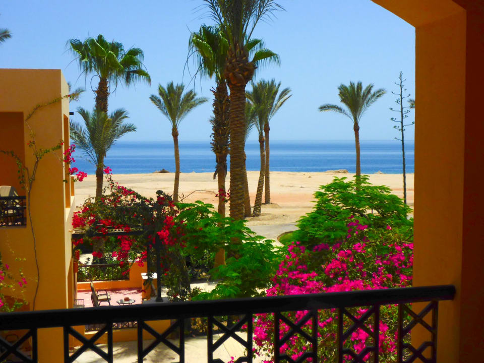 Ausblick Steigenberger Coraya Beach - Adults only