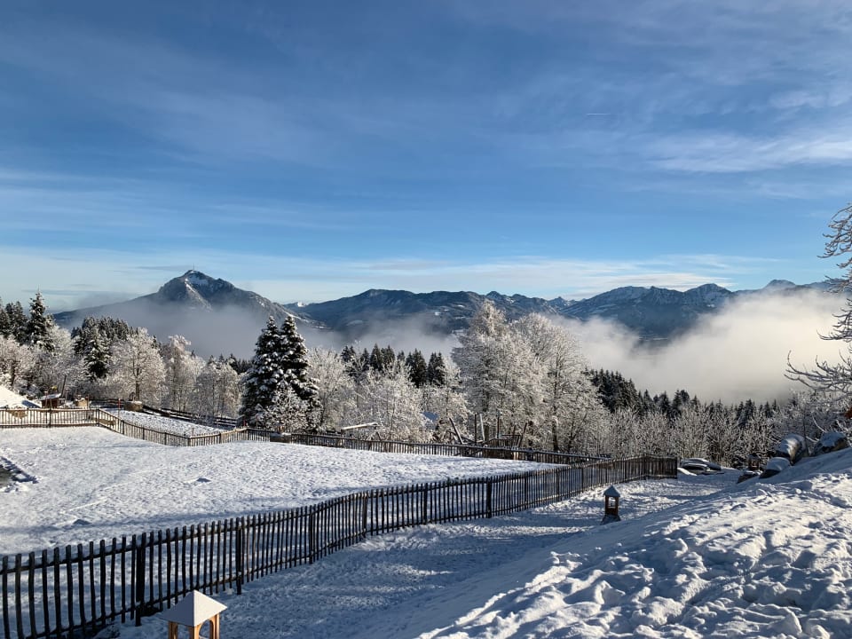 Ausblick Familotel Allgäuer Berghof