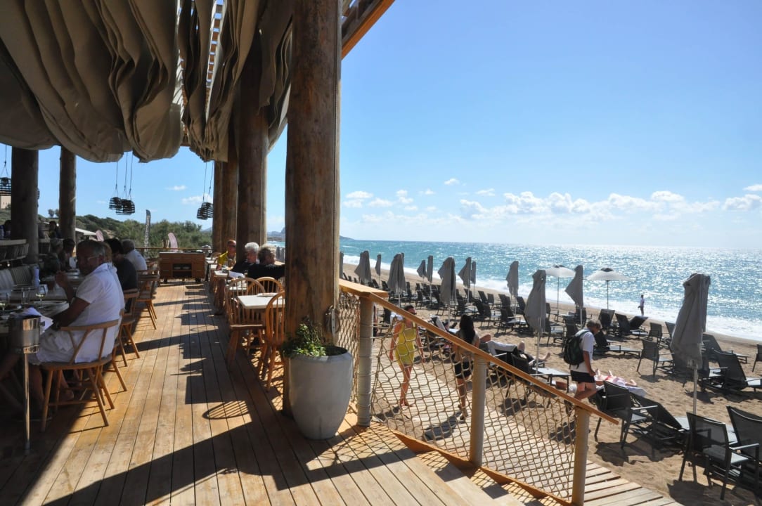 Strandrestaurant "Barbouni" The Westin Resort Costa Navarino