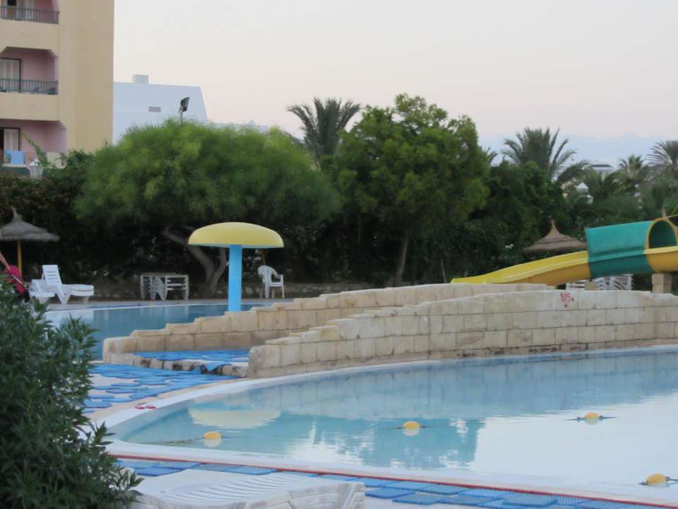Rutschenpool Houda Golf & Beach Club