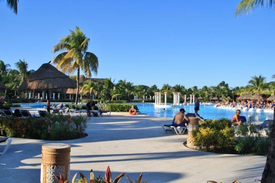 Pool Grand Palladium Kantenah Resort & Spa