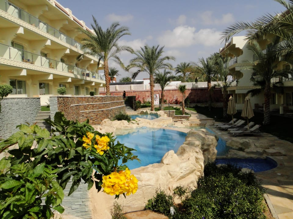 4 beheizbare Pools Hotel Xperience Sea Breeze Resort