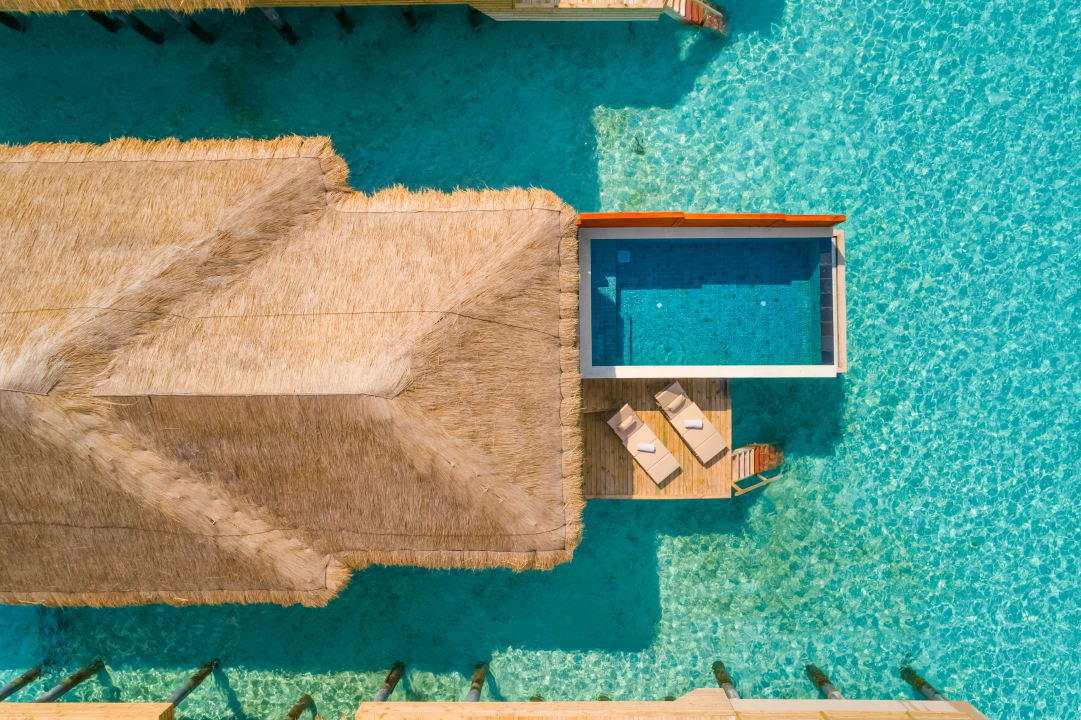 Ausblick Kudafushi Resort & Spa