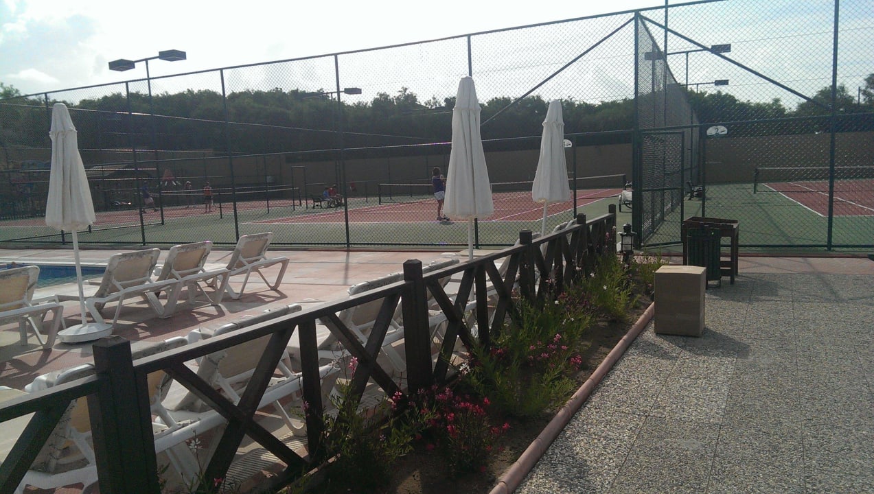 Tenniscourts Voyage Belek Golf & Spa