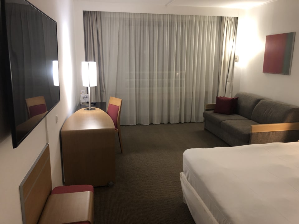 Zimmer Hotel Novotel Luxembourg Centre