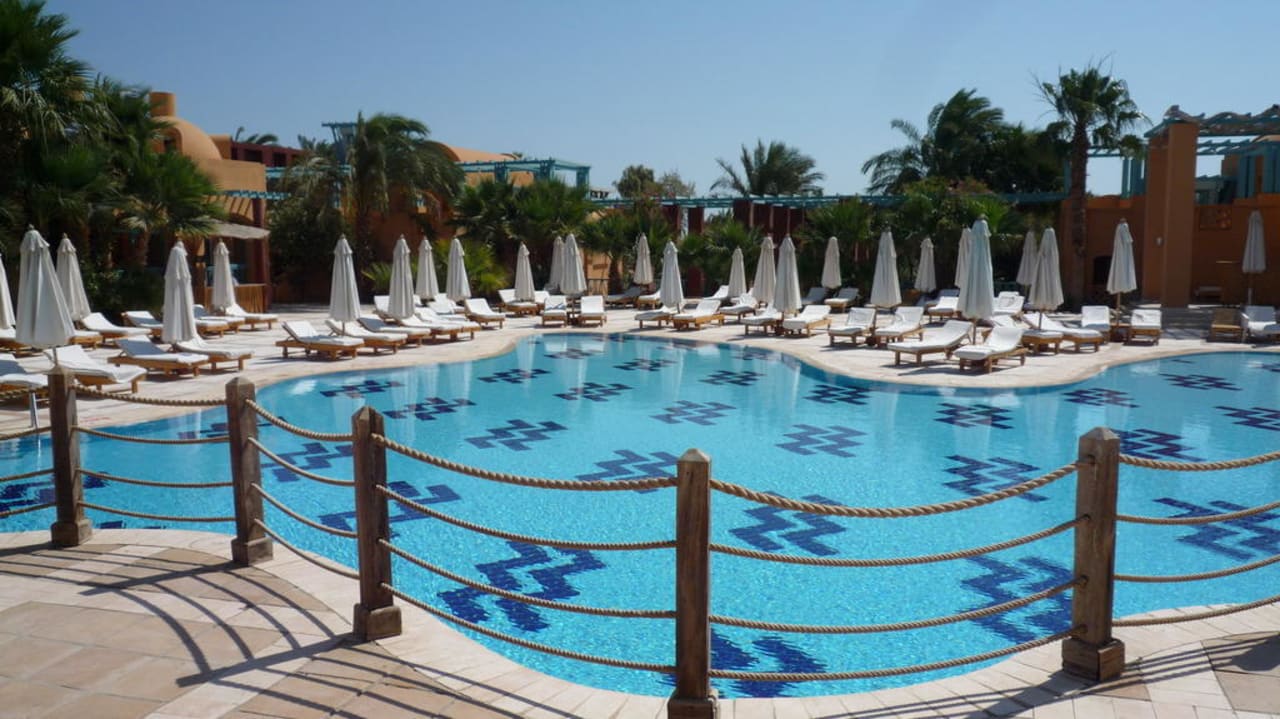 Teil des Pools Sheraton Miramar Resort El Gouna