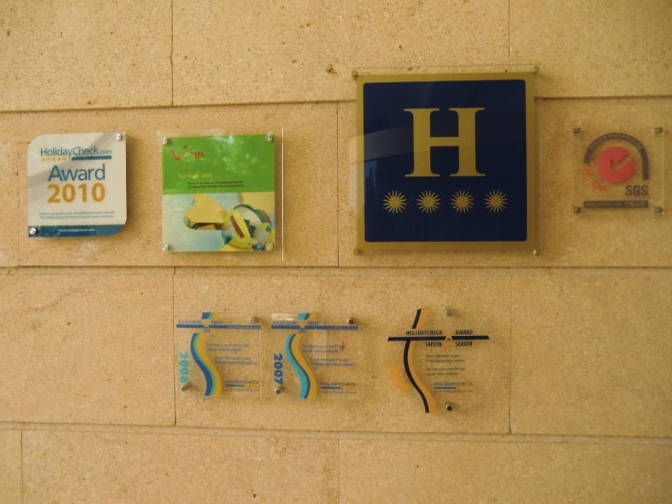 Auszeichnungen Hipotels Hipocampo Playa