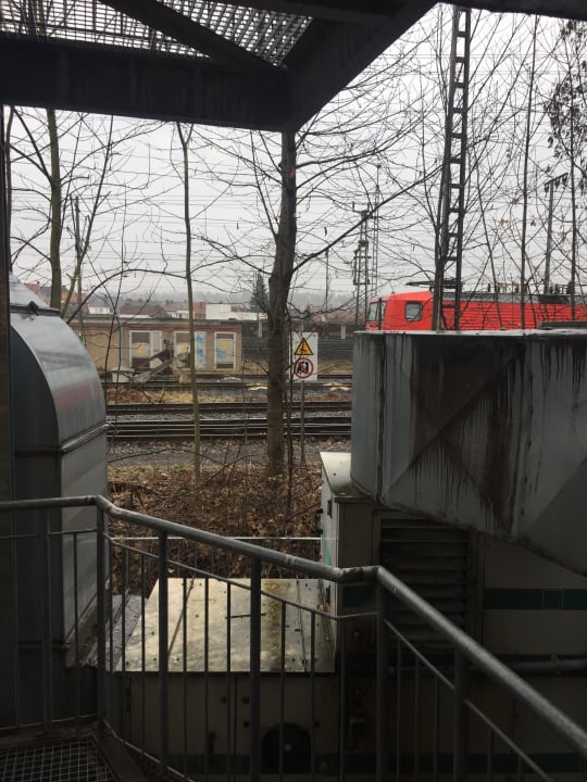 Ausblick B&B HOTEL Fulda-Hbf