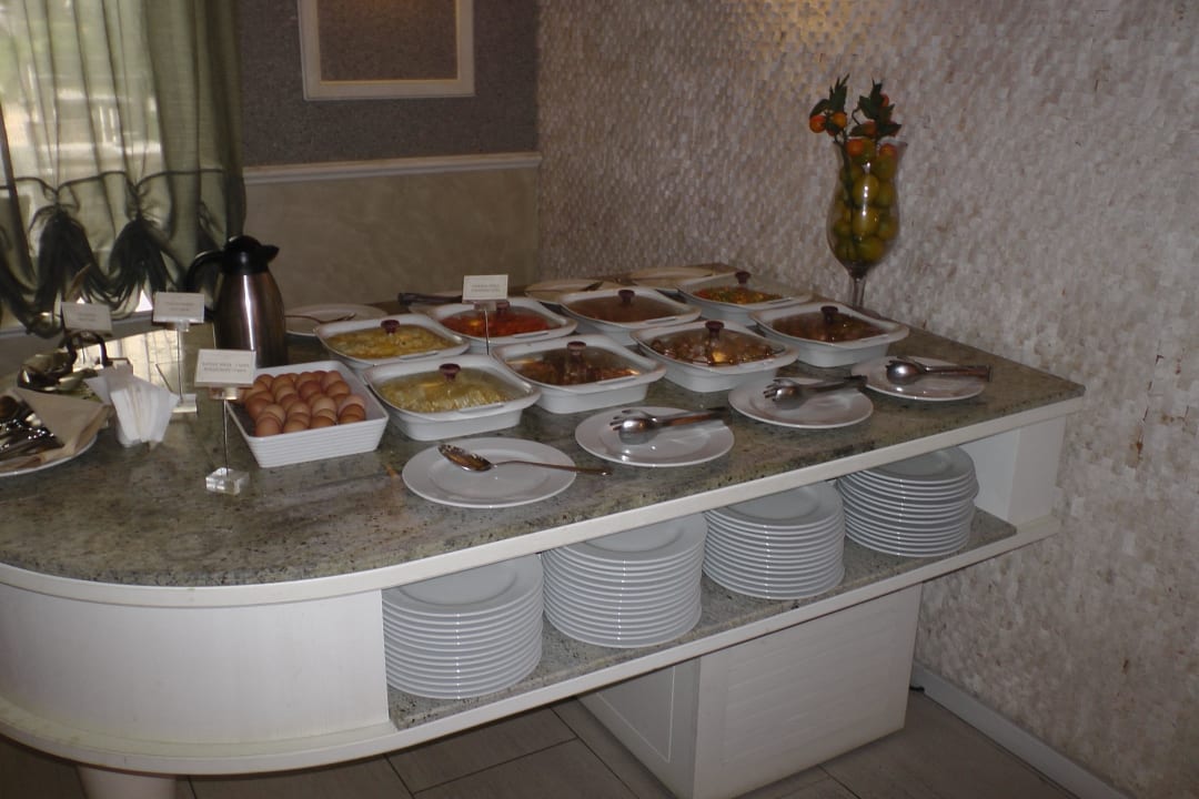 Frühstück Grand Hotel & SPA Primoretz