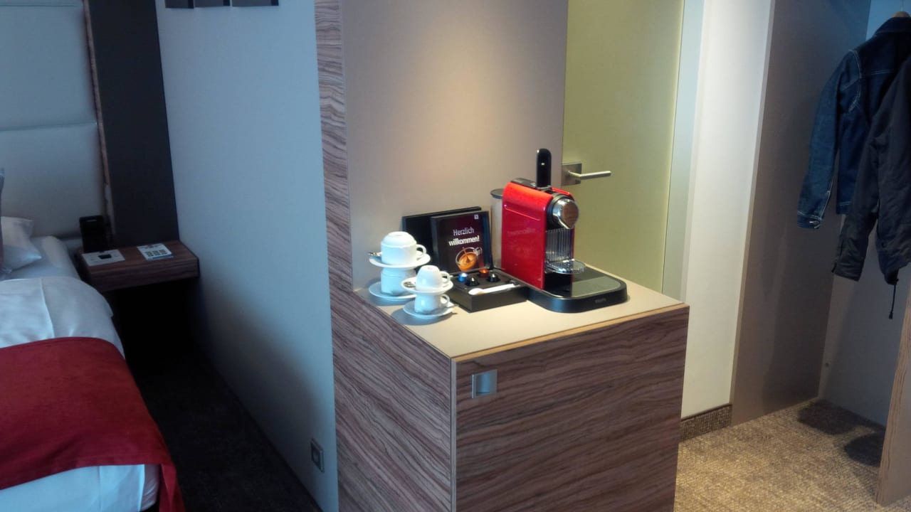 Die Kaffeemaschine Best Western Plus Delta Park Hotel