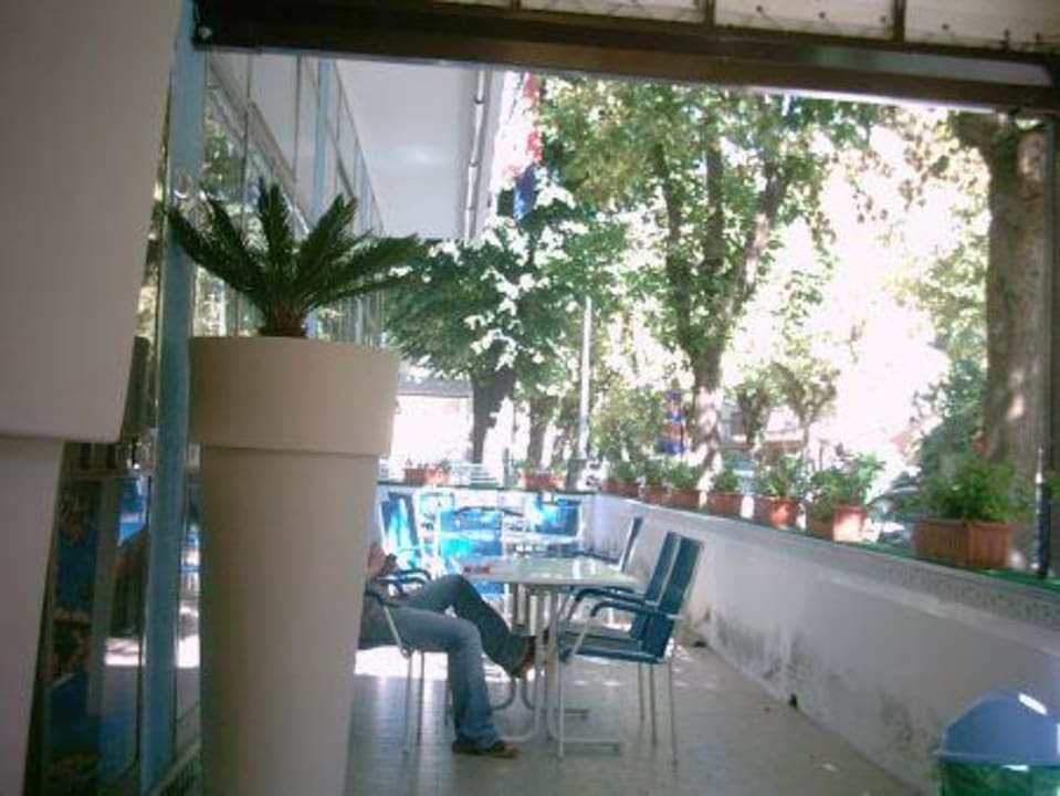 Die Terrasse Hotel Luna Rossa