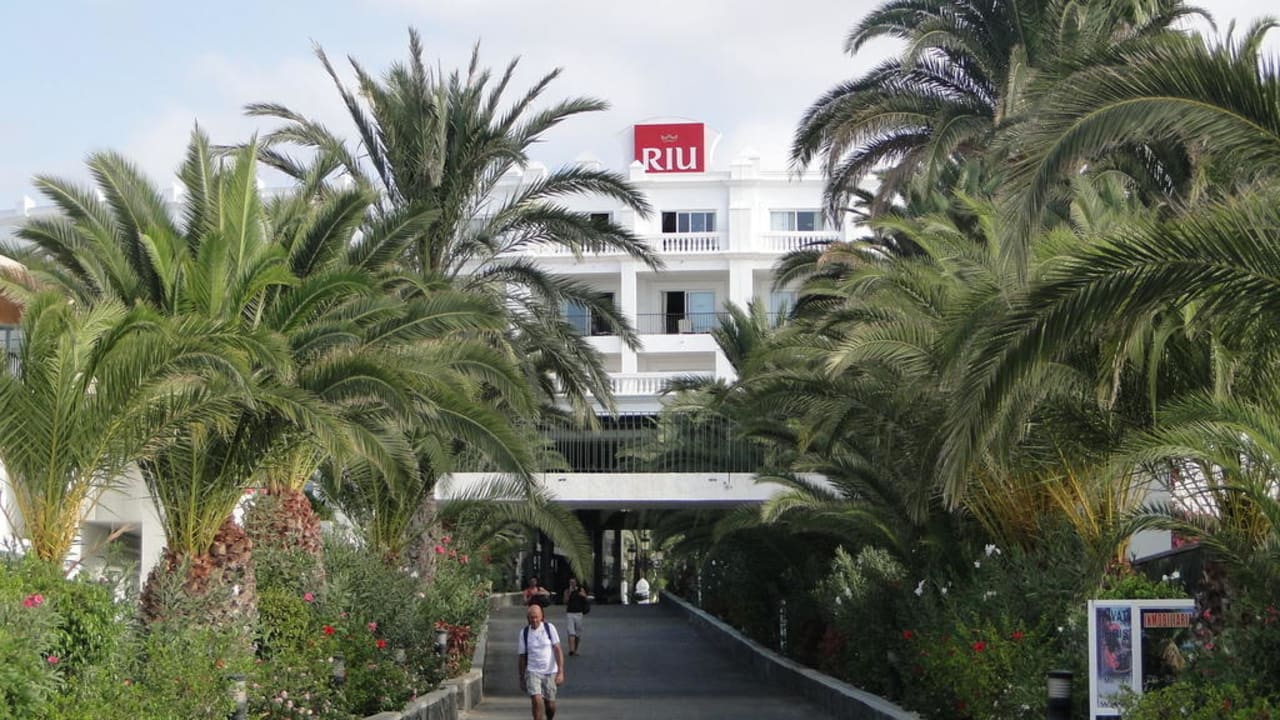 Durchgang zu den Dünen Hotel Riu Palace Maspalomas Adults Only