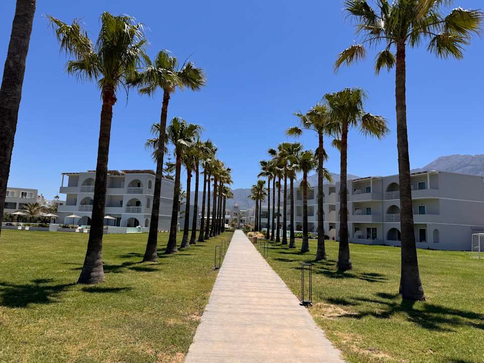 Gartenanlage Delfina Tropic Beach