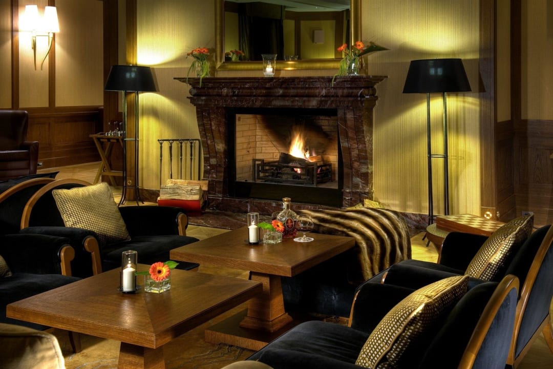 Bar Grand Hotel Kempinski High Tatras