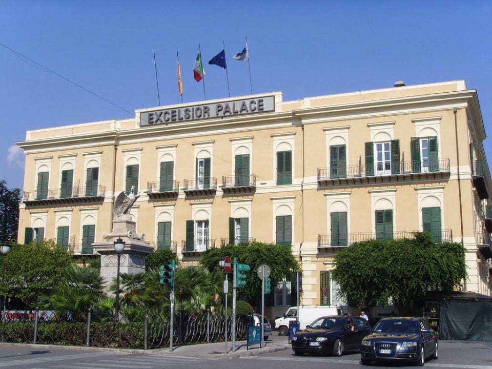 Außenansicht Excelsior Palace Hotel Mercure Palermo Excelsior City