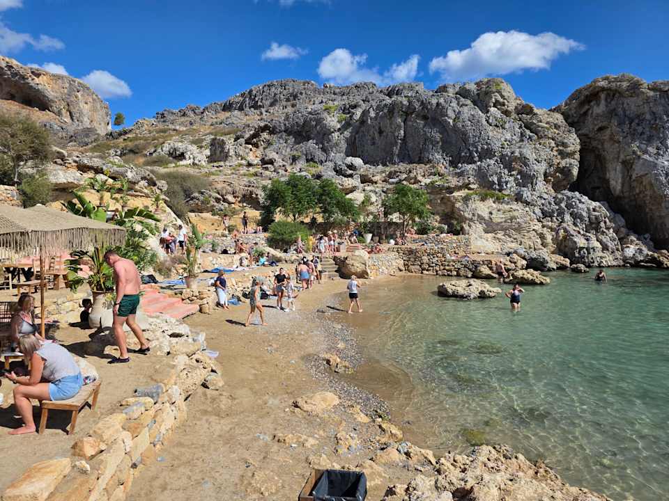 Strand Lindos Mare, Seaside Hotel