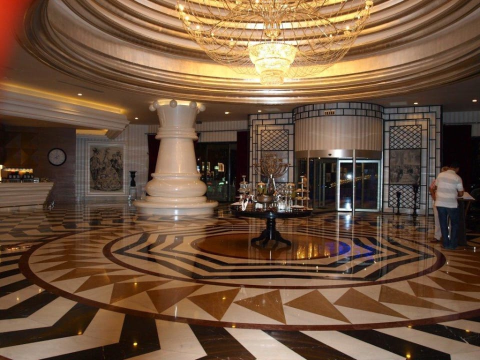 Lobby beeindruckend Hotel Delphin Imperial