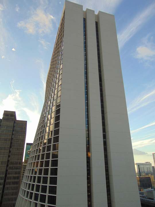 Ausblick Hotel Hilton Atlanta