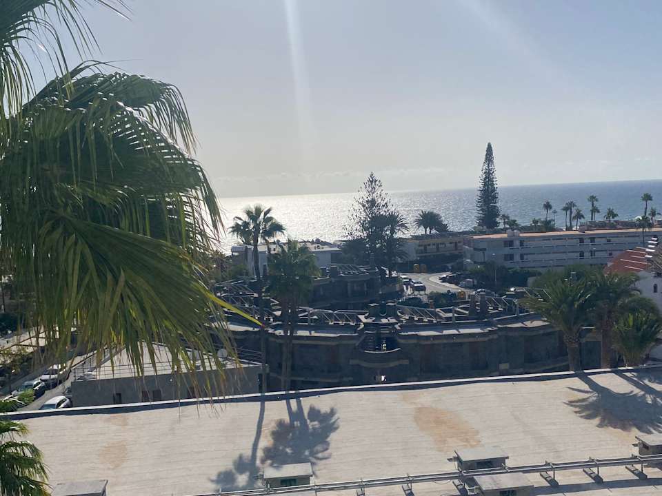 Ausblick Hotel Riu Palace Palmeras