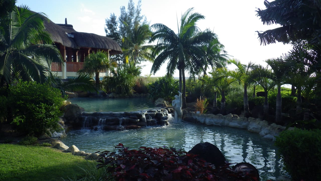 Nicht zum Baden, nur zur Zierde Le Meridien Ile Maurice