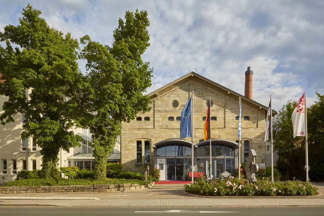 Außenansicht H4 Hotel Residenzschloss Bayreuth