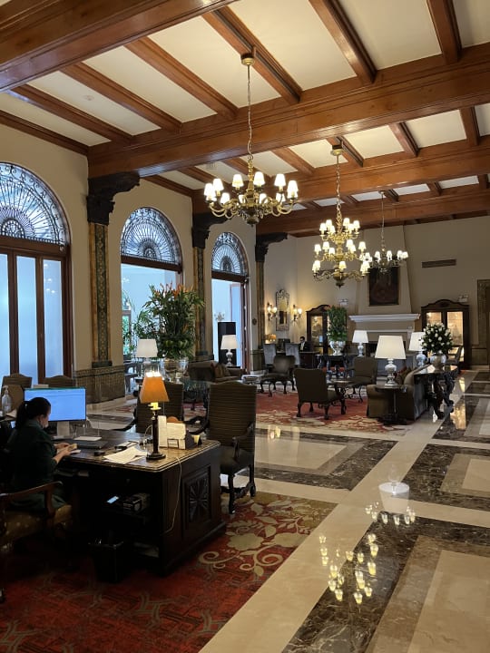 Lobby Hotel Country Club Lima
