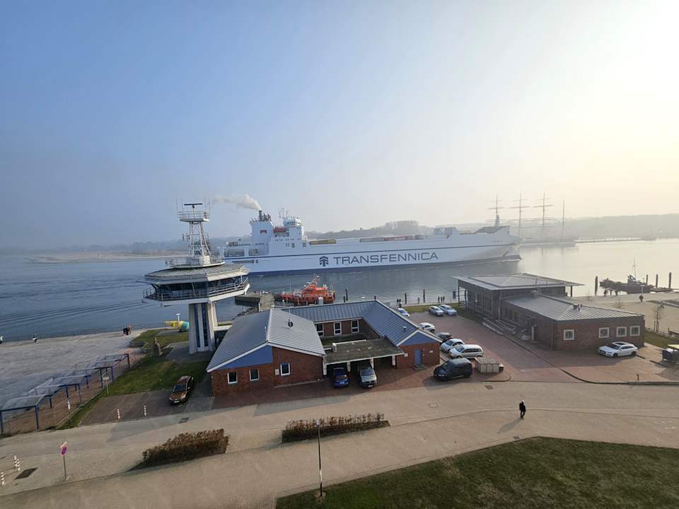 Ausblick aja Travemünde