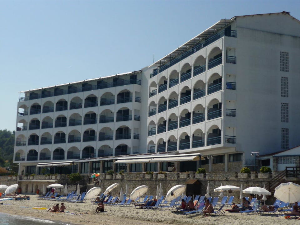 Schönes Strandhotel Ammon Zeus Luxury Beach Hotel