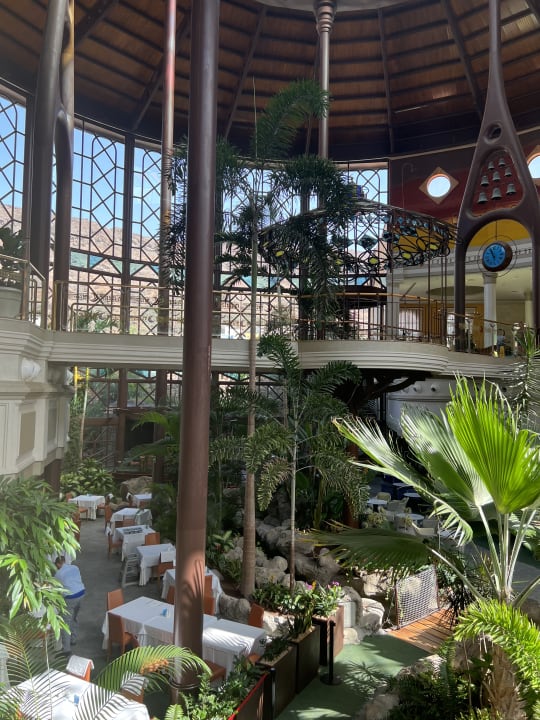 Gartenanlage Hotel Cordial Mogán Playa