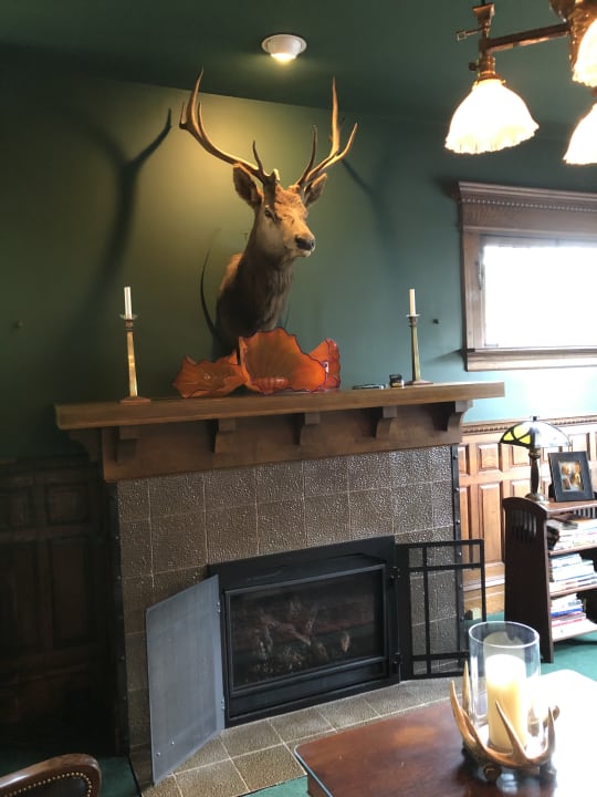 Lobby Gaslight Inn - Adults only