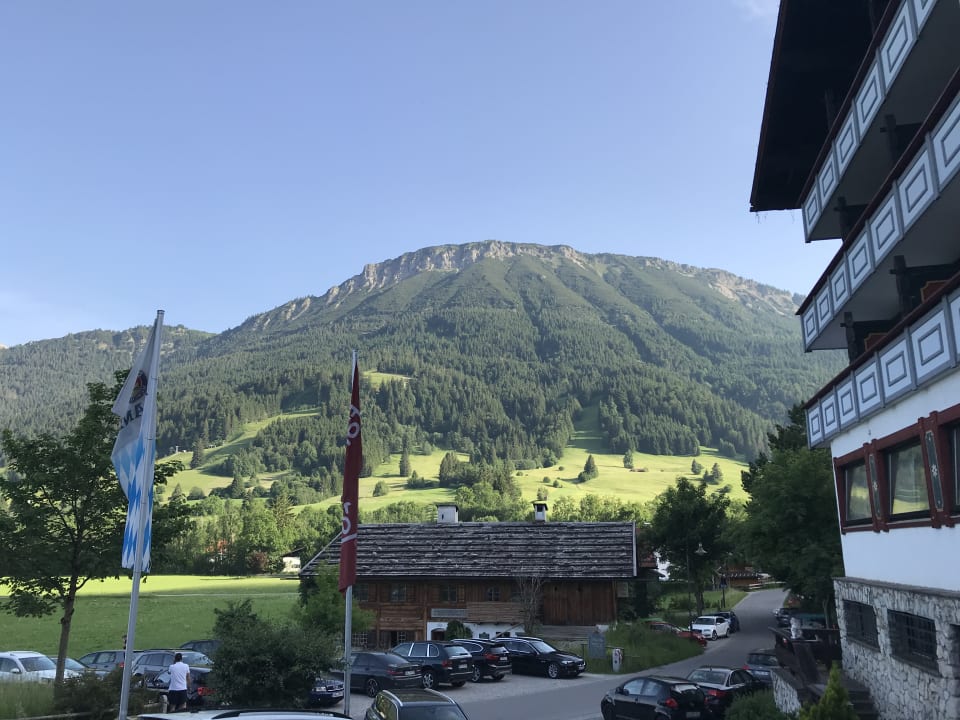 Ausblick Familotel Bavaria