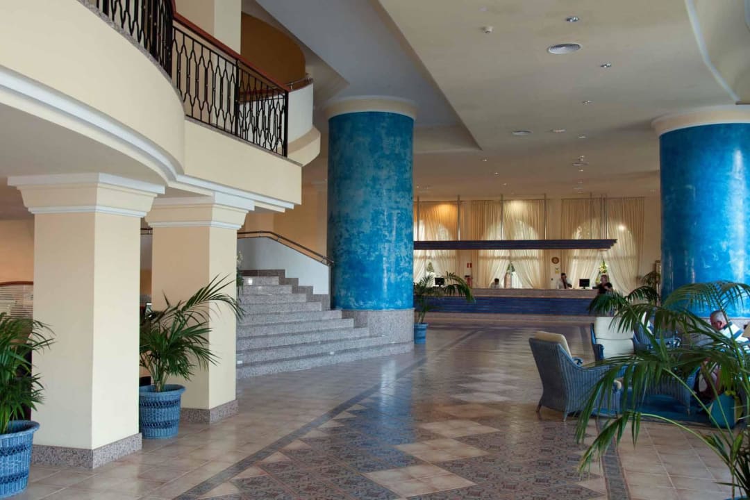 Empfangshalle und Rezeption Hotel Riu Gran Canaria