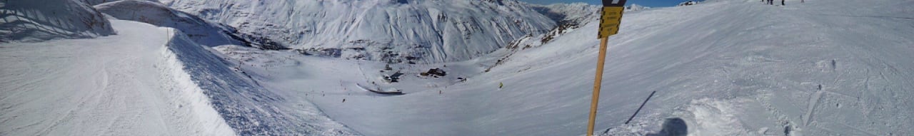 Winterlandschaft Pension Hohenfels