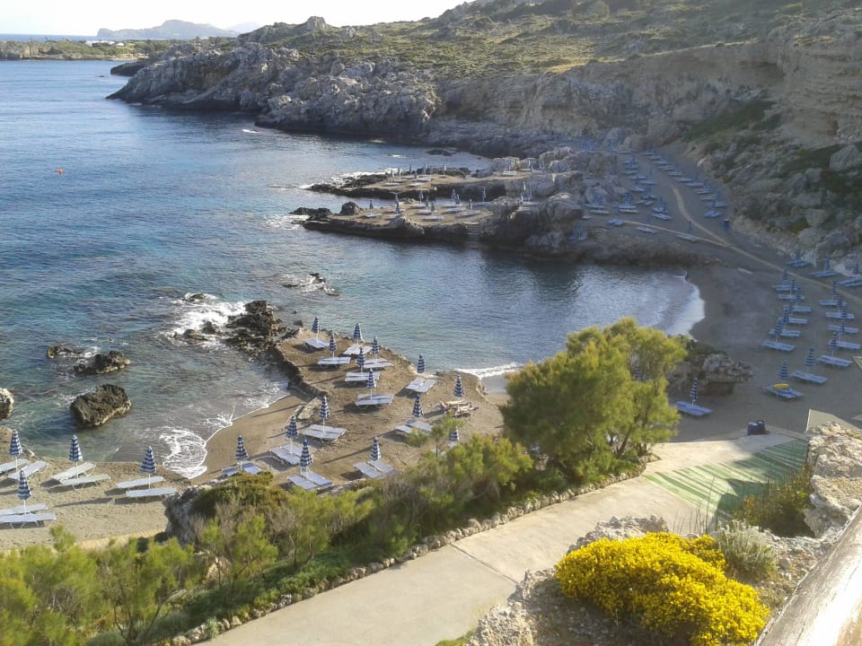 Von oben Hotel Kalithea Horizon Royal