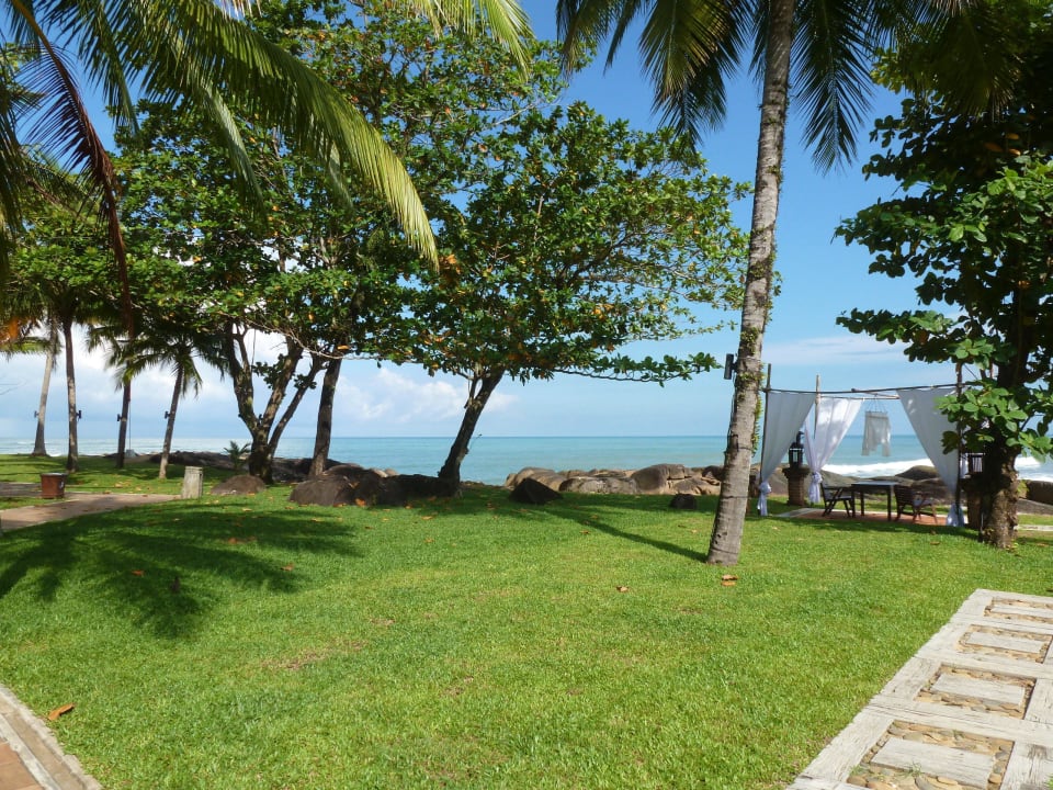 Gartenanlage Khaolak Laguna Resort