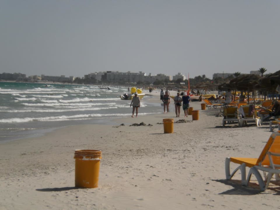 Traumstrand  Nour Palace Resort & Thalasso