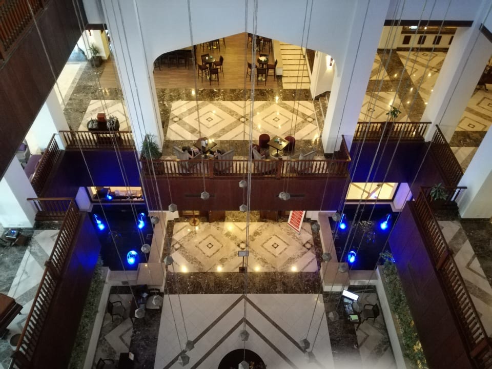 Lobby Steigenberger Aqua Magic