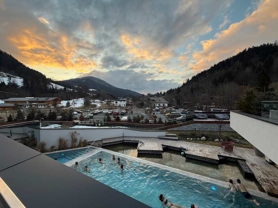 Ausblick Biohotel Rupertus