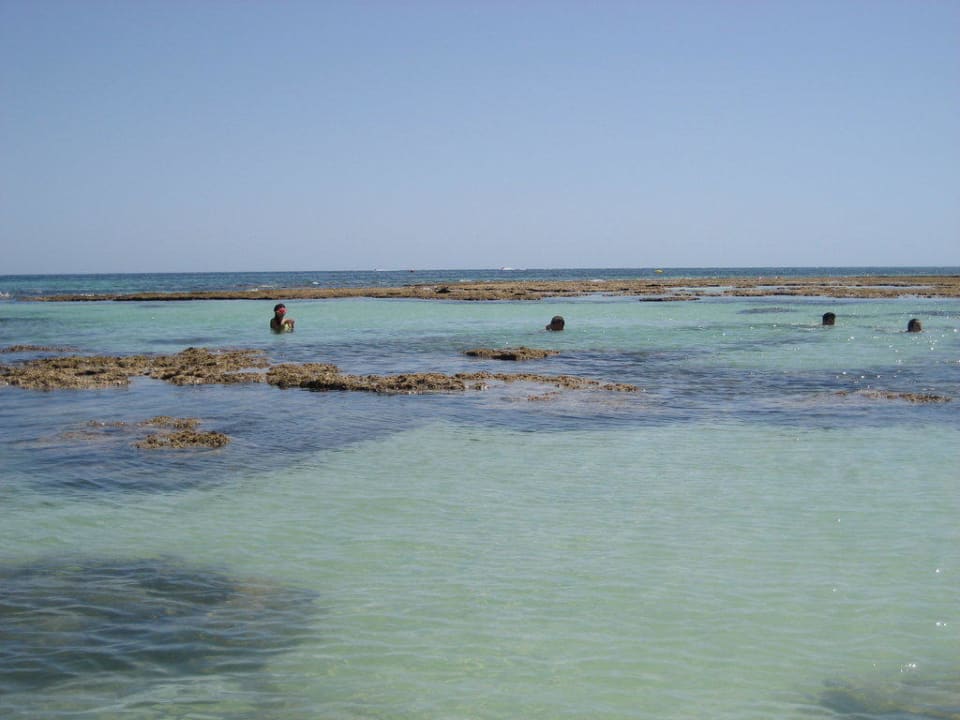 Meer bei "Ebbe" Calimera Yati Beach