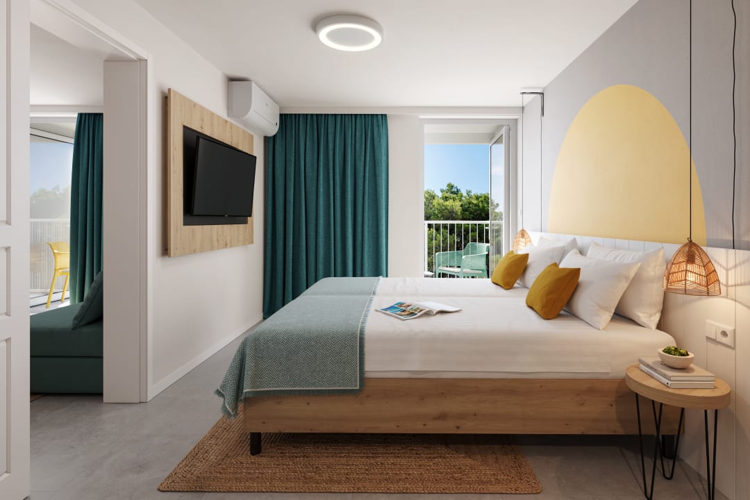 Zimmer Sunny Makarska by Valamar