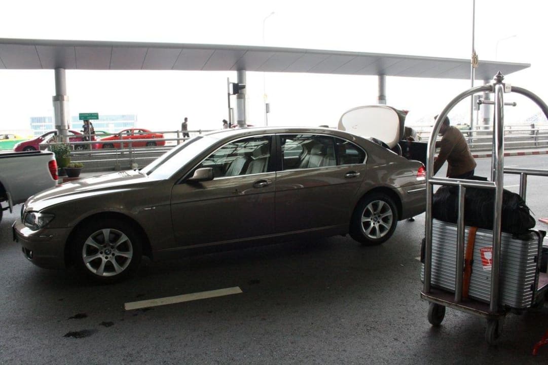 Hotel Limousine zum Airport Shangri-La Hotel, Bangkok