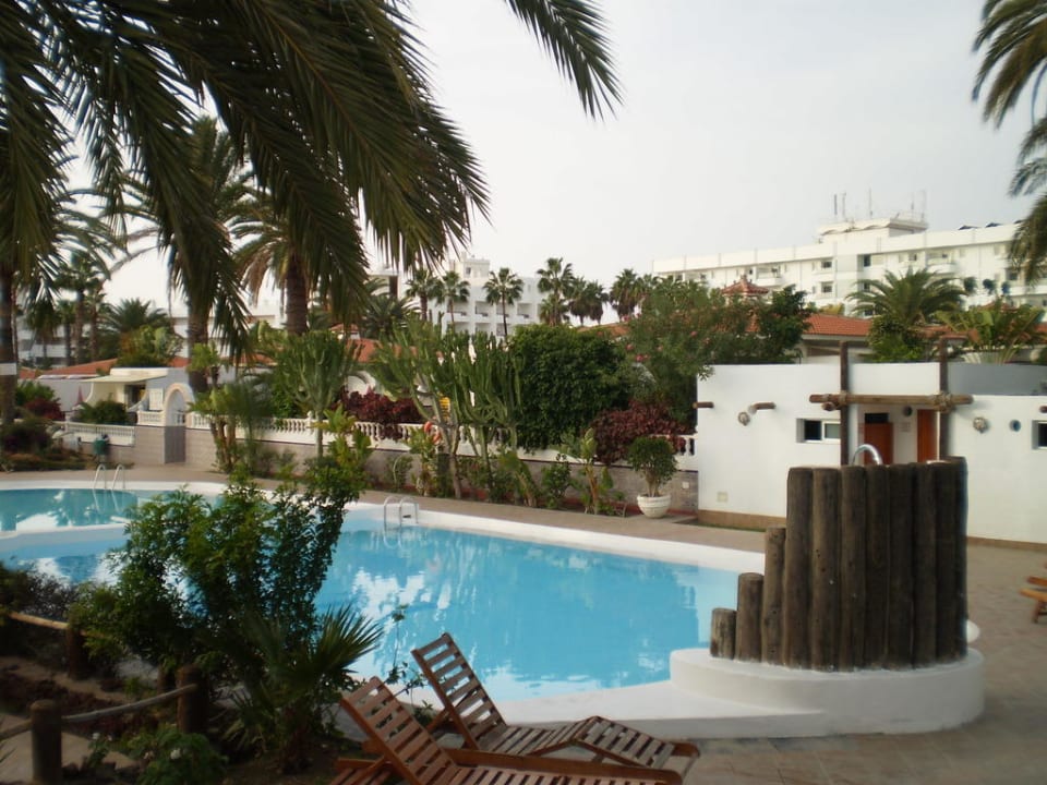 Der neue Pool HL Miraflor Suites Hotel